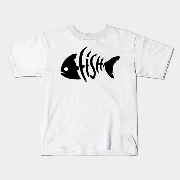 abstract herringbone product design template Kids T-Shirt by NTR_STUDIO